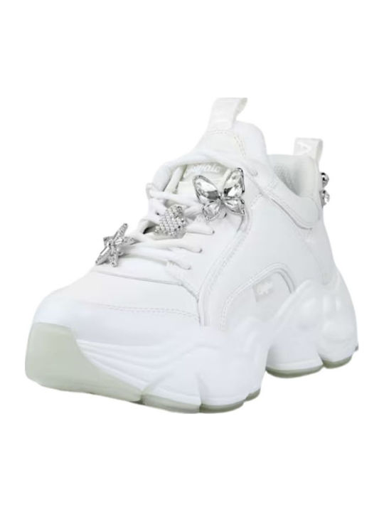 Buffalo Women's Chunky Sneakers White