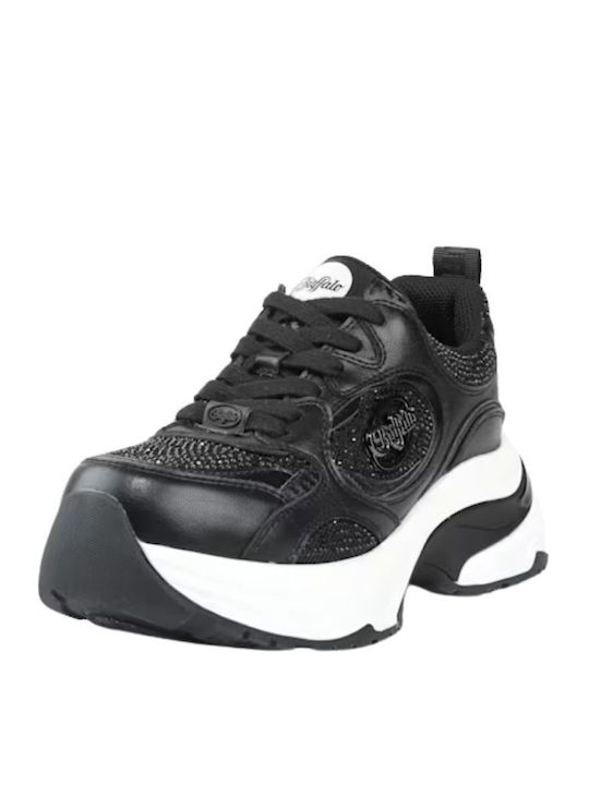 Buffalo Women's Chunky Sneakers Black