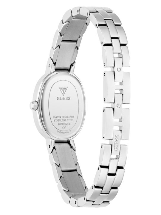 Women's Watch 21mm Battery with Silver Stainless Steel Bracelet