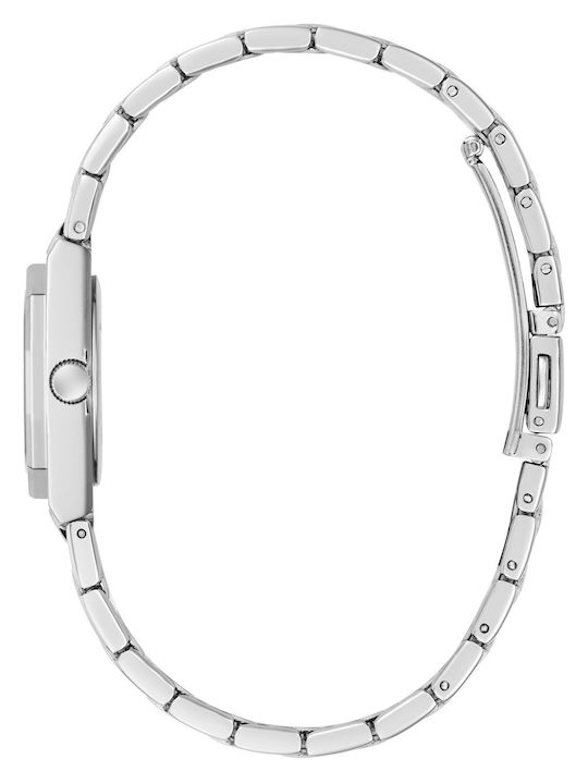 Guess Pixie Damenuhr 25mm Batterie mit Silber Metall-Armband