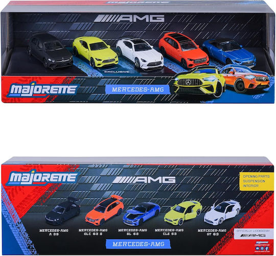Majorette Mercedes-AMG 5-Pack 1:64 8502105000 1:64