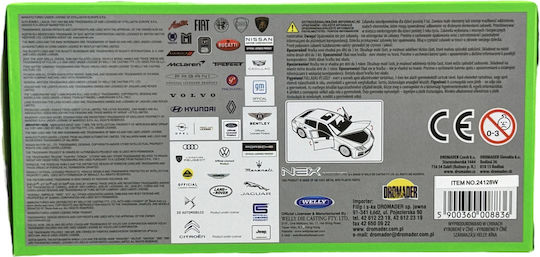Welly Land Rover Αυτοκινητάκι 1:24