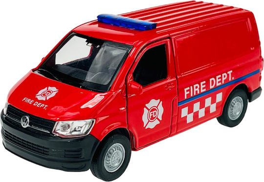 Welly Fire Truck 1:34