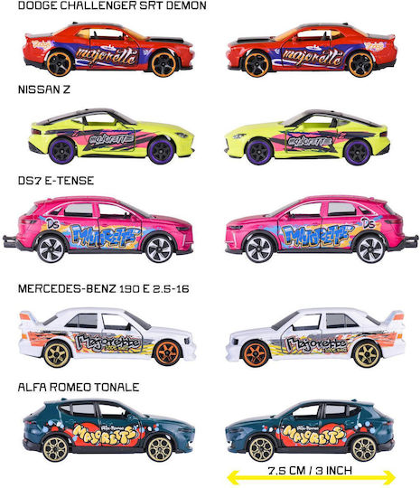 Majorette Spielzeugautos & Rennstrecken Graffiti 5er Pack 1:64