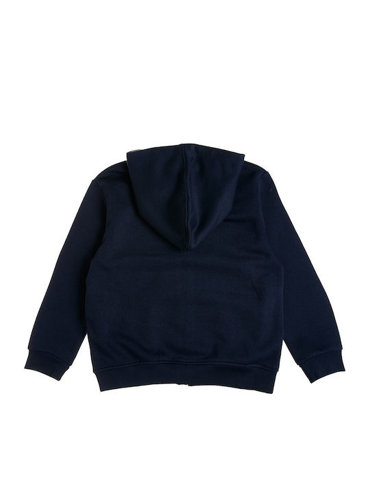Kids Sweatpants Set With Jacket Blue