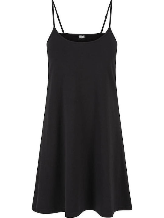 Rochii De Vară Pentru Femei Jupon Rochie Neagră+Neagră