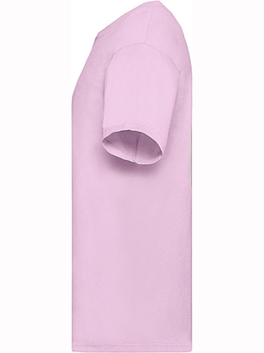 Men's Valueweight T-shirt Light Pink Size 2xl