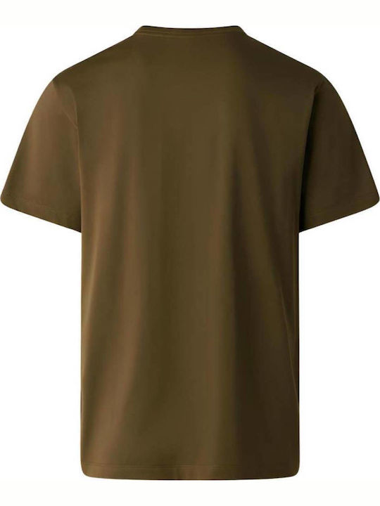 Simple Dome T-shirt Khaki