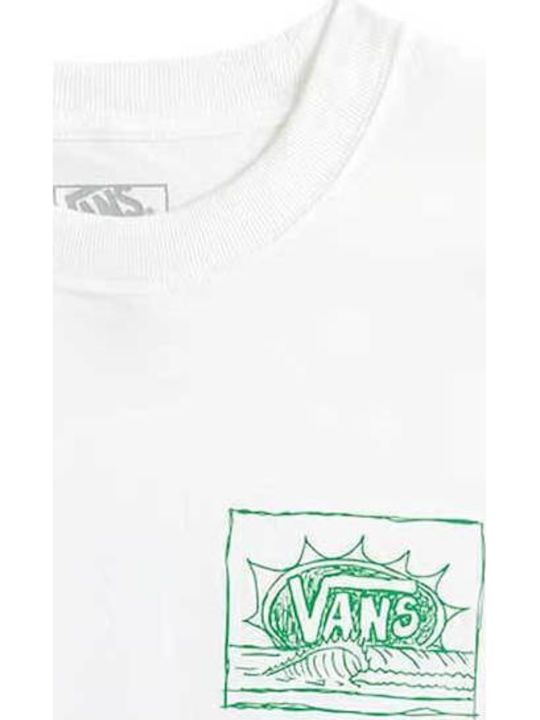 T-shirt White VN000TRGWHT
