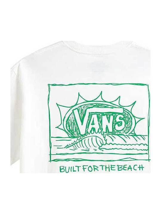 T-shirt White VN000TRGWHT