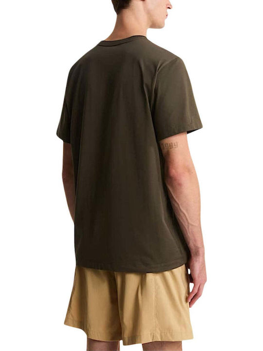 Simple Dome T-shirt Khaki