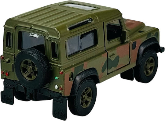 Welly Land Rover Defender Spielzeugauto 1:34 Militär
