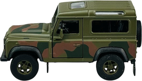 Welly Land Rover Defender Spielzeugauto 1:34 Militär