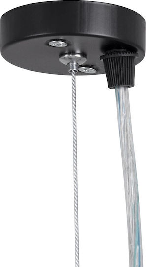 kelvo Orion White LED Ceiling Light With Warm To Cool White Light 120x5cm