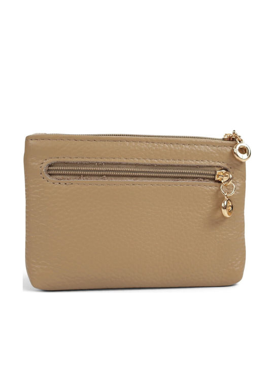 Leather Women's Wallet Brown