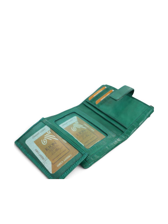 Portofel de damă Verde