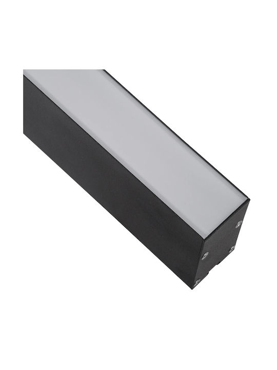 kelvo Modern Wall Lamp with Integrated LED and Adjustable White Light 5x7.5cm