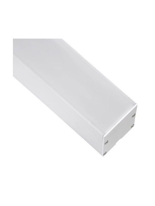 kelvo Modern Wall Lamp with Integrated LED and Adjustable White Light 5x7.5cm