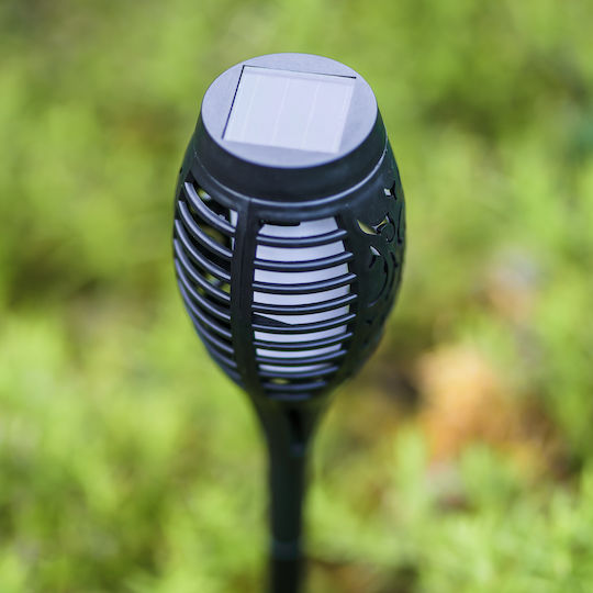 Lumiled Solarleuchte Fackel mit Warmweißem Licht 1800K