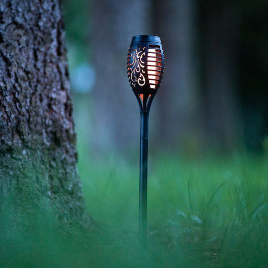 Lumiled Solarleuchte Fackel mit Warmweißem Licht 1800K