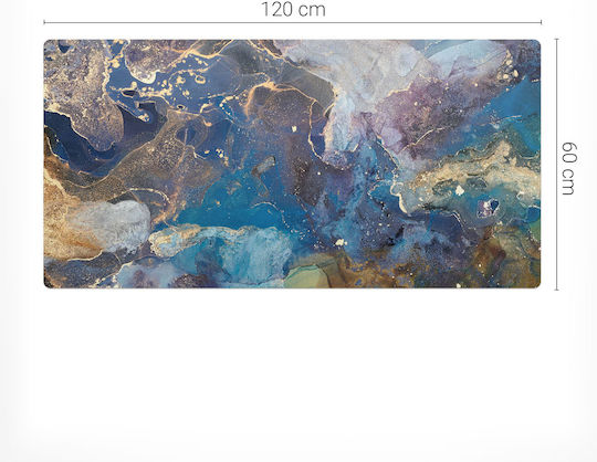 Tulup Schreibtischunterlagen Dekoratives Arbeit Studie Abstrakter Marmor 120x60 Cm