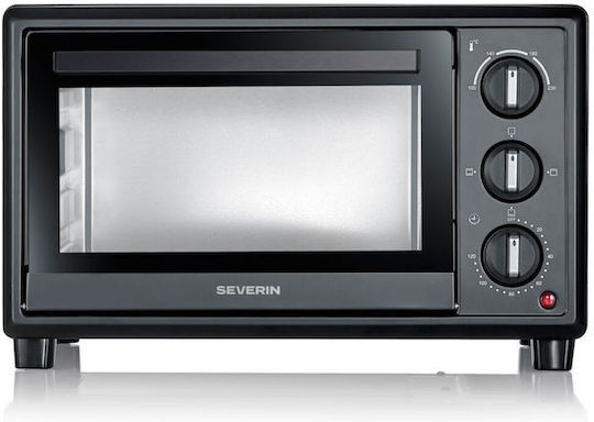 Severin Ηλεκτρικό Φουρνάκι 20lt Χωρίς Εστίες