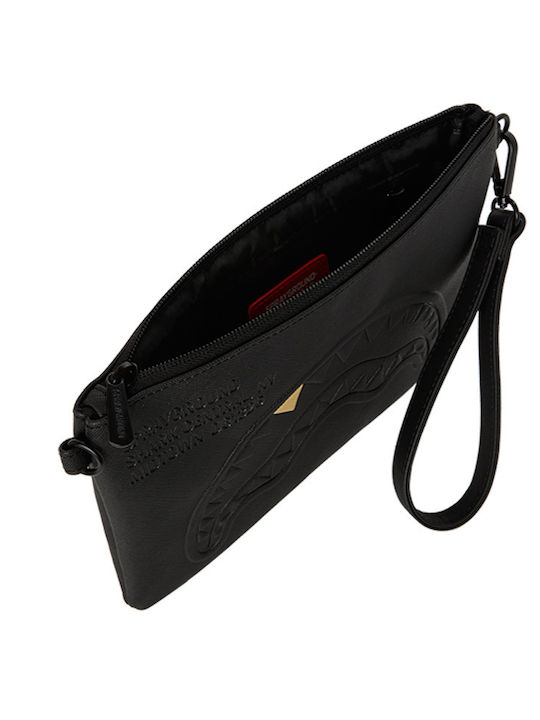 Women's Black Envelope