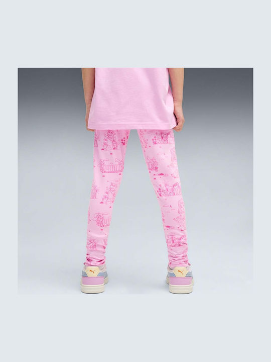 Kids Sports Long Leggings Pink Dora The Explorer