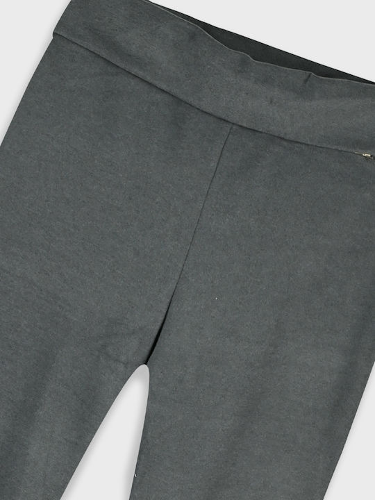 Kids Long Leggings Burgundy