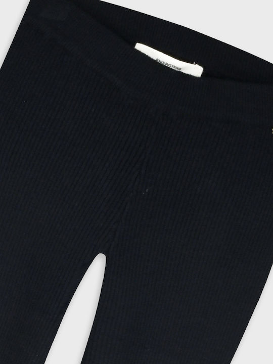 Kinderleggings Lang Schwarz
