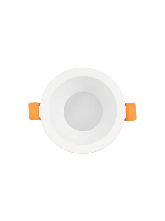 kelvo Metallic Frame for White GU10 Ceiling Spot 8.5x8.5cm