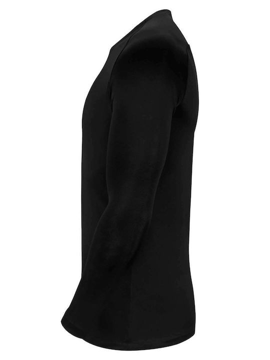 Dry Park First Layer Dri-Fit Athletic T-shirt Black