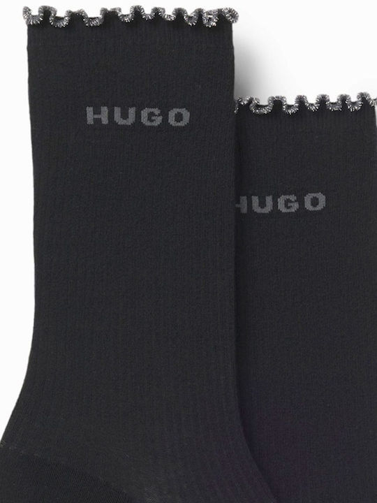 Hugo Rs Lettuce Cc Șosete Pentru Femei Negre Hugo Rs Lettuce Cc Șosete Pentru Femei Negre