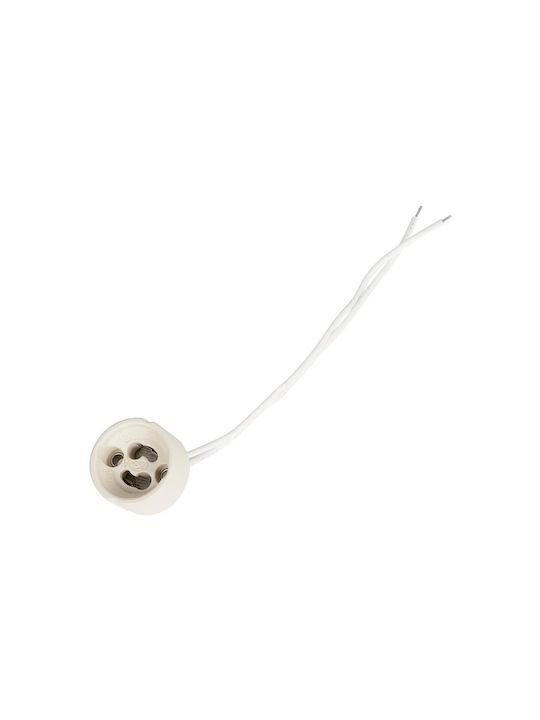 kelvo Metallic Frame for White GU10 Ceiling Spot 8.5x8.5cm
