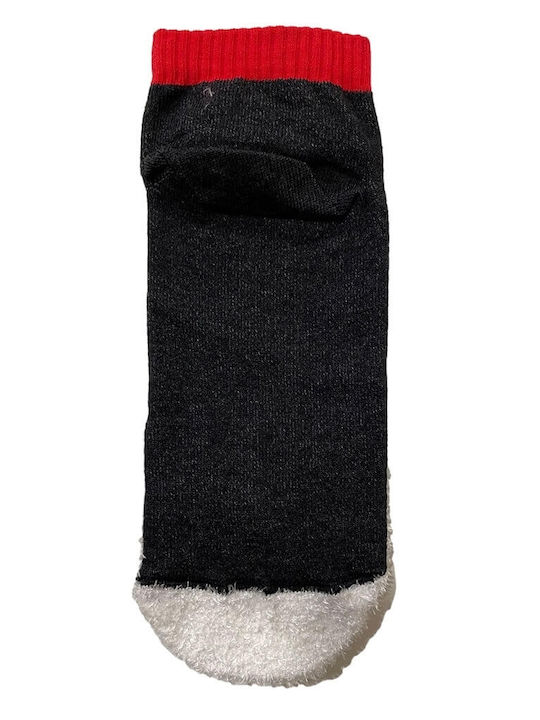 Conte Elegant Women's Christmas Black Socks