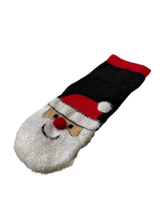 Conte Elegant Women's Christmas Black Socks