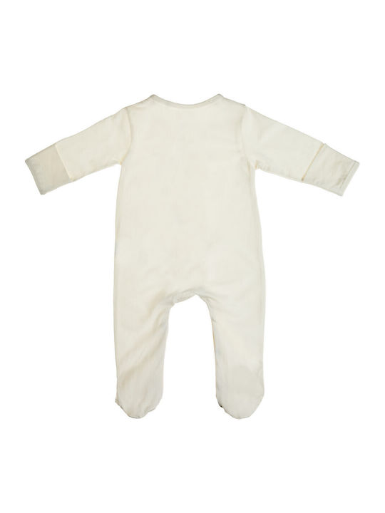 Tender Comforts Ecru Baby-Strampler