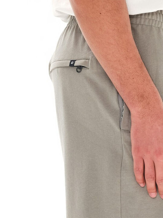 Sport Herren Shorts Offenes Grau