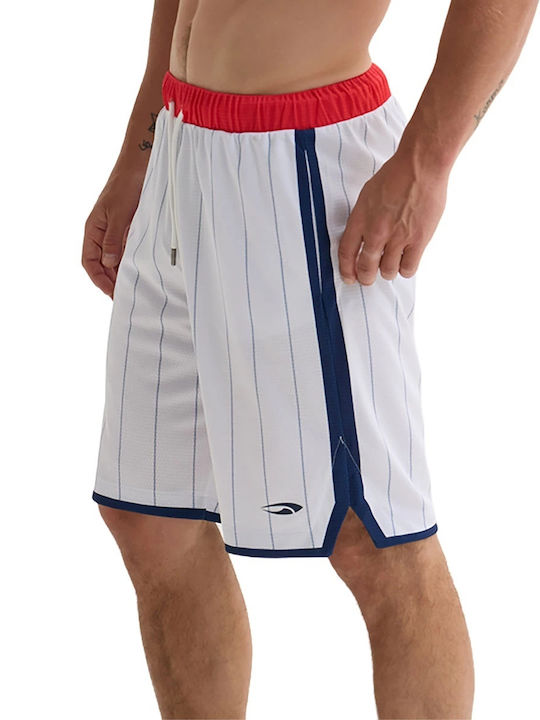 Sports Men's White Shorts