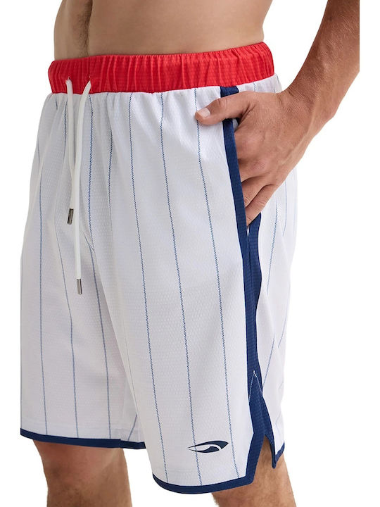 Sports Men's White Shorts