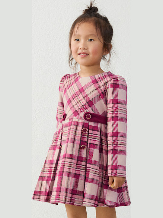 Mädchenkleid Geprüft Rosa