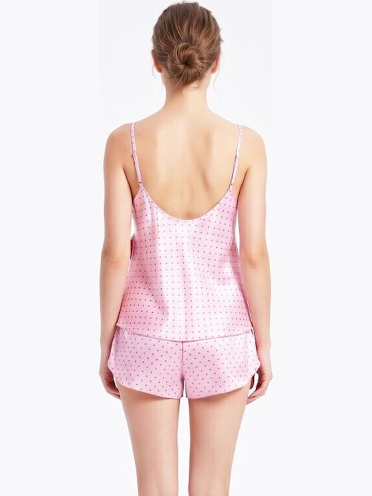 Jumelles Καλοκαιρινό Babydoll Ροζ
