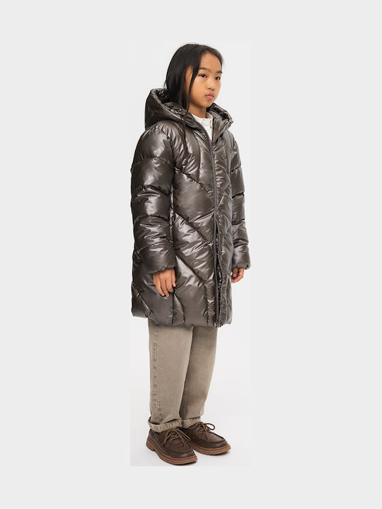 Kinderjacken & Winterjacken Casual Lang Schokolade