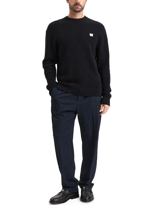 Long Sleeve Black Sweater