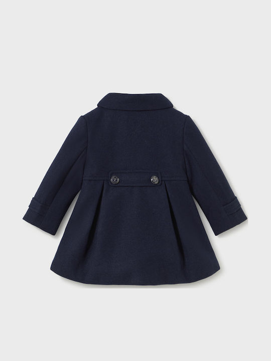 Kids Coat Short Blue