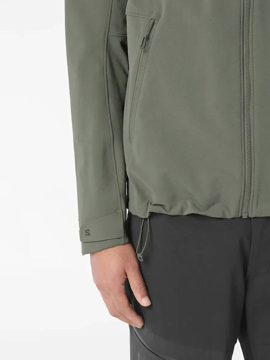 Waterproof and Windproof Grey Jacket