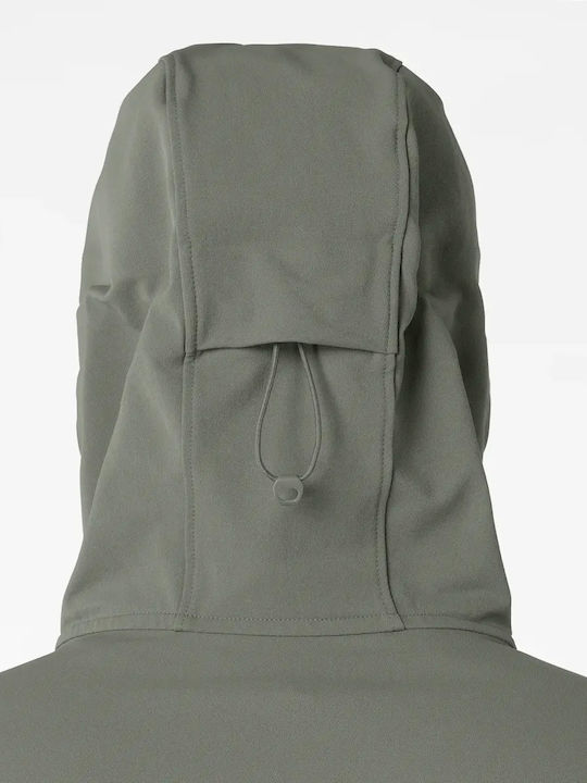 Waterproof and Windproof Grey Jacket