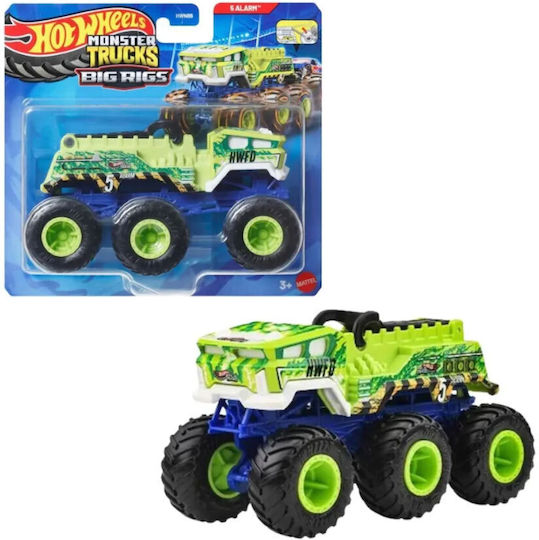 Hot Wheels Lastwagen Loco Punk Fahrzeug 1:64 Monstertrucks für 3+ Jahre Verschiedene Designs 1Stück