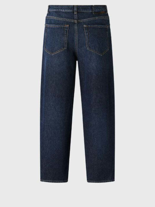 Pinko Estelle Egg Women's Jean Pants in Balloon Leg Style