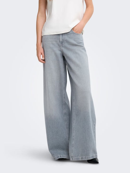 Only Women's Jean Pants in Palazzo Fit